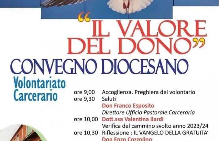 Diocèse : Naples, samedi la conférence pastorale pénitentiaire « La valeur du don ». Mgr Battaglia intervient