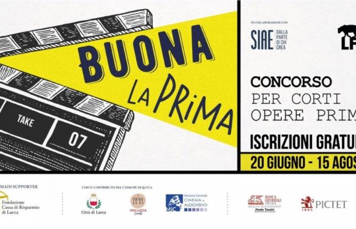 Le Lucca Film Festival lance deux appels gratuits, « Bon premier ! » et « Ecrire du cinéma »