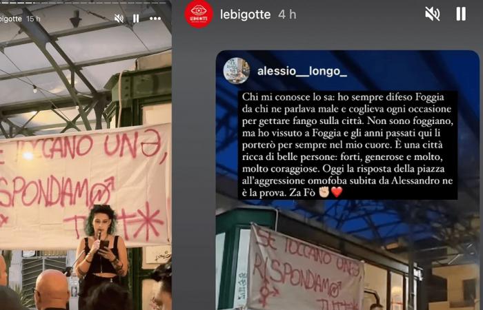Foggia réagit à l’agression d’Alessandro : “Si cette terre ne nous aime pas, nous l’aimerons encore plus”