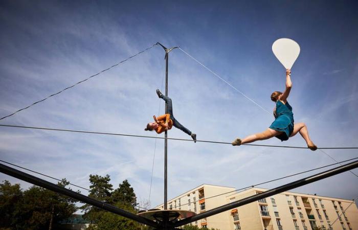 Du théâtre de rue au cirque contemporain, l’ambiance fraîche du “And Festival” revient dans la ville