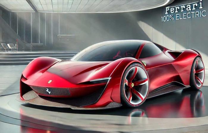 Ferrari 100 % électrique : on connaît le prix, et ce ne sera pas bon marché