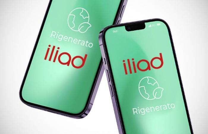 iPhone reconditionnés en vente sur le site Iliad. Ça commence à partir de 179 euros