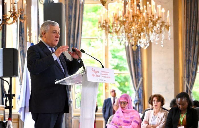 Tajani au Forum mondial des vaccins, 150 millions de l’Italie pour l’Afrique – Dernière heure