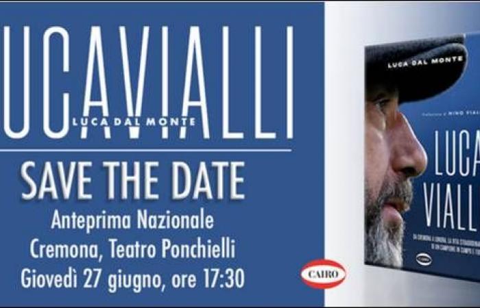 “LucaVialli” : le livre de Dal Monte au théâtre le 27 juin