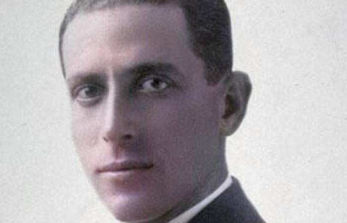 Carlo Del Prete, il y a cent ans, il a démissionné de l’hôpital militaire de La Spezia après l’accident d’hydravion