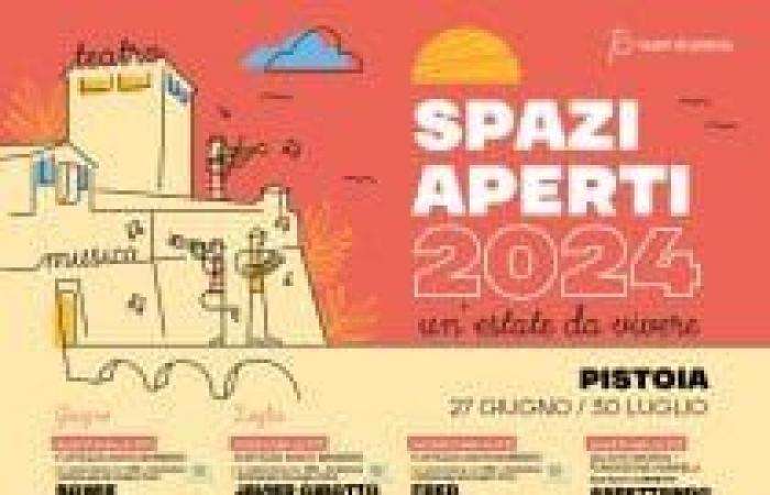 Pistoia, Spazi Aperti revient du 27 juin au 30 juillet