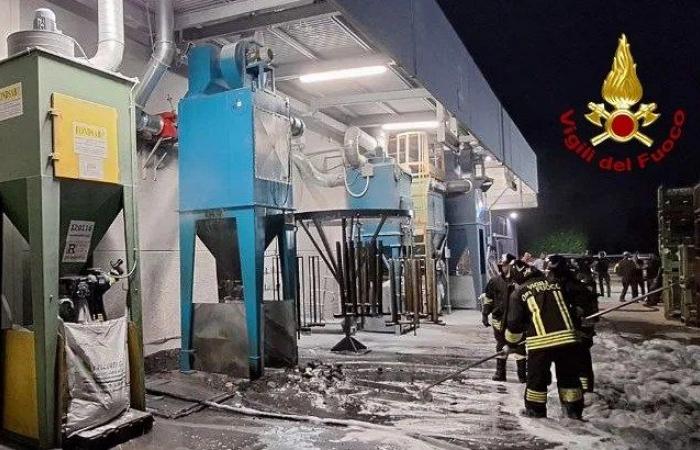 Incendie dans l’entreprise de Chiampo, l’entrepôt évacué pendant les opérations – VenetoToday.it