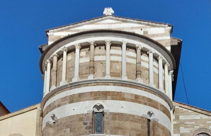 Lucques : les travaux de restauration de l’abside de la basilique de San Frediano sont terminés