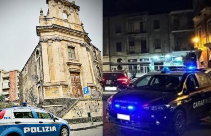 Catane, lutte contre le stationnement illégal de la police et des carabiniers : 5 signalés