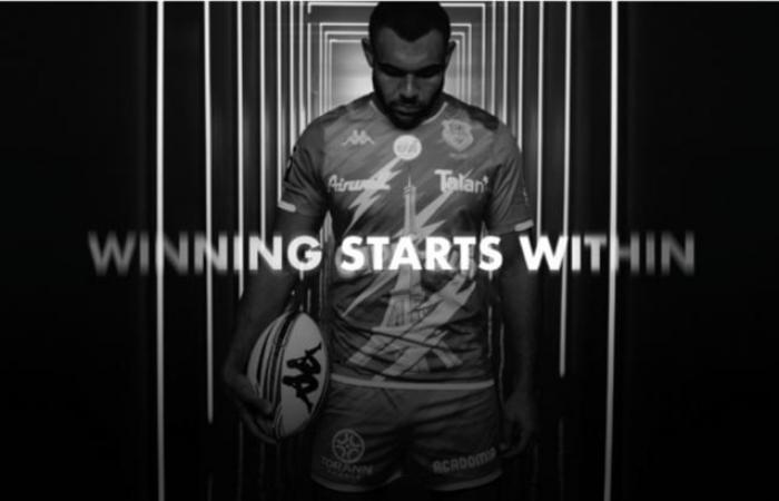 Kappa lance la campagne « Winning Starts Within » mettant en avant les équipes de rugby du Stade Français Paris