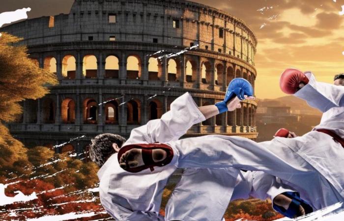 Les athlètes de la Crotone Karate Academy prêts pour l’Open de Rome