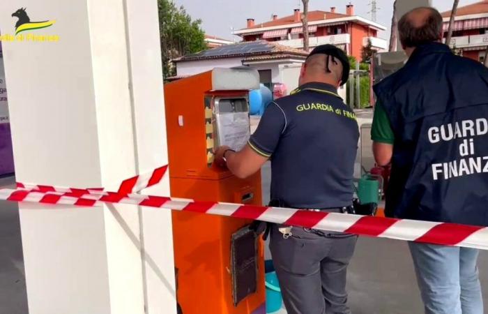 Fraude dans le commerce du carburant, saisie d’actifs d’une valeur de plus de 15 millions d’euros (également à Pescara) [FOTO-VIDEO]