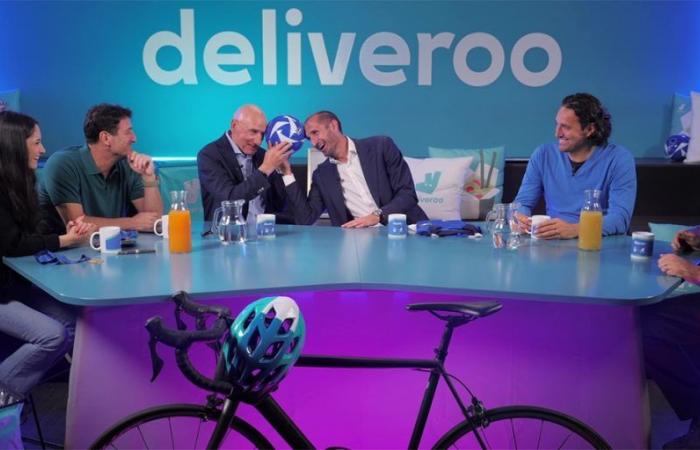Euro 2024 : Giorgio Chiellini, Ciro Ferrara, Ciccio Graziani et Luca Toni protagonistes du format vidéo ‘Storie Azzurre con Deliveroo’