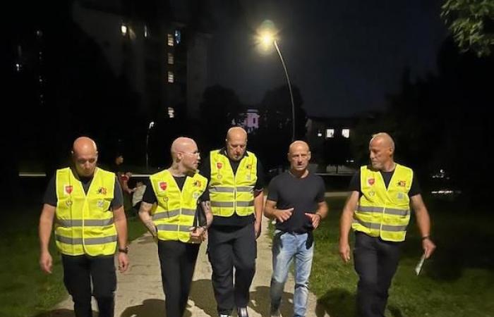 Sécurité et prévention, les tuteurs de rue reviennent à Legnano les soirs d’été