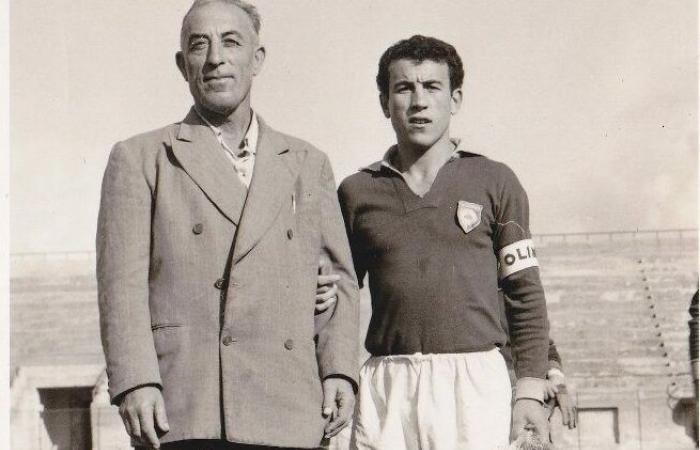 A Marsala, cérémonie de nomination de Largo Andrea Parrinello “Donn’Antria”, fondateur du Club Sportif Olimpia Calcio