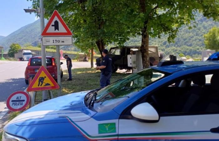 G7 dans les Pouilles, un millier de personnes contrôlées aux frontières de la province de Cuneo