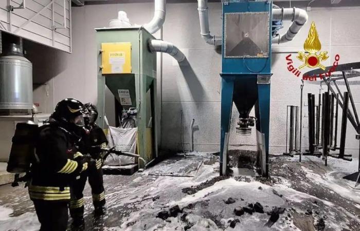 Incendie dans l’entreprise de Chiampo, l’entrepôt évacué pendant les opérations – VenetoToday.it