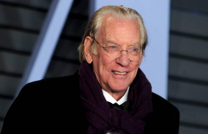 Adieu à Donald Sutherland, l’acteur de Mash et The Hunger Games est décédé : il avait 88 ans