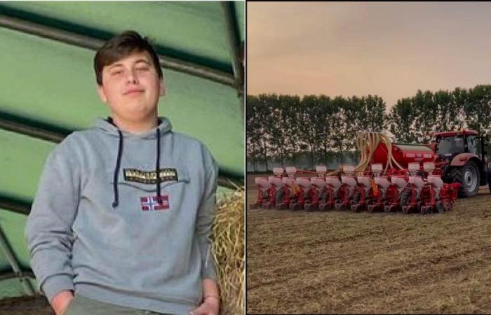 Qui était Pierpaolo Bodini, le jeune de 18 ans de Lodi mort écrasé dans un terrain agricole