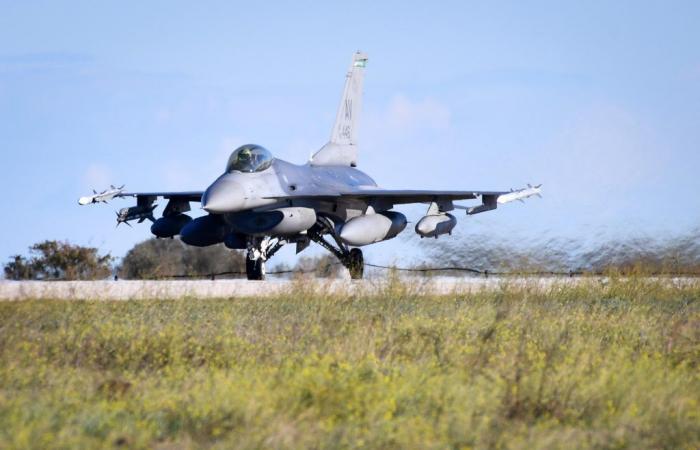 Ukraine, voici les F-16 et les changements de guerre : que fait la Russie ?