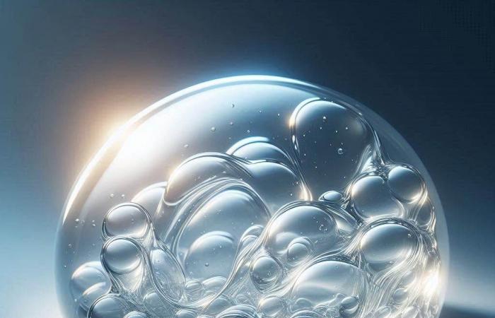 Un extraordinaire « gel vitreux », à la fois résistant, malléable et auto-réparable, a été découvert