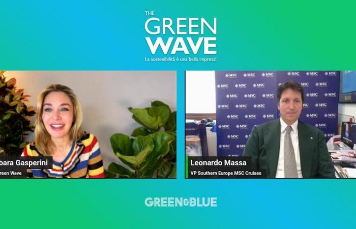 La Vague Verte – Leonardo Massa (MSC) : « La durabilité même à bord des grands navires »