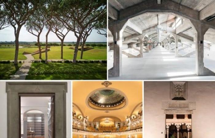 IV Prix Toscan d’Architecture: les six projets gagnants