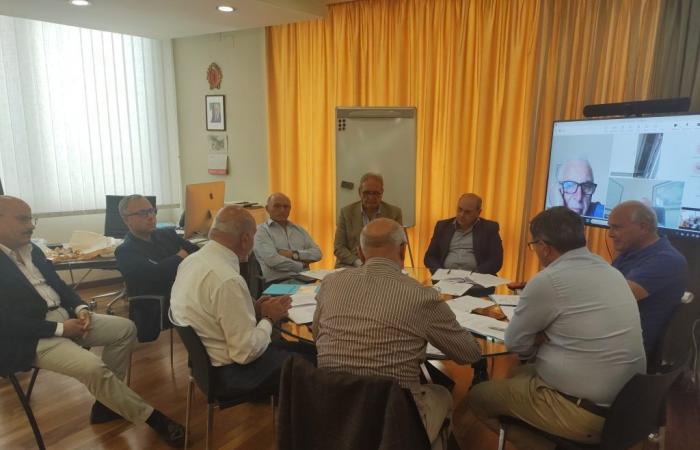 Campania Water Authority, le Comité exécutif approuve le plan régional du district de Caserta
