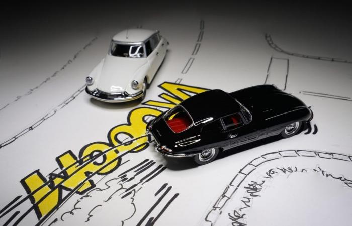 Modélisation : Plans d’auteur (5), Citroën DS Vs Jaguar E Type