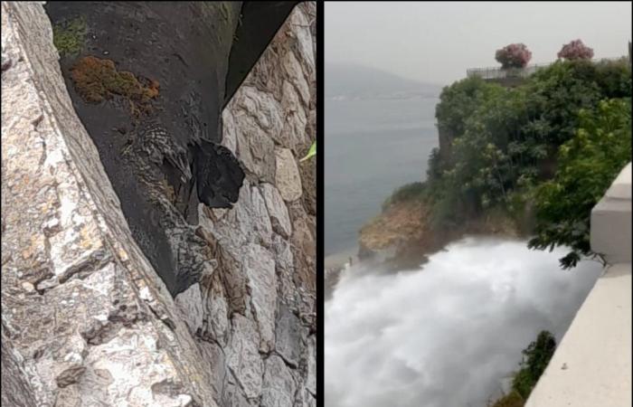 Castellammare di Stabia, grand pipeline de Gori a explosé. Sans eau Capri, Sorrente et Vico Equense