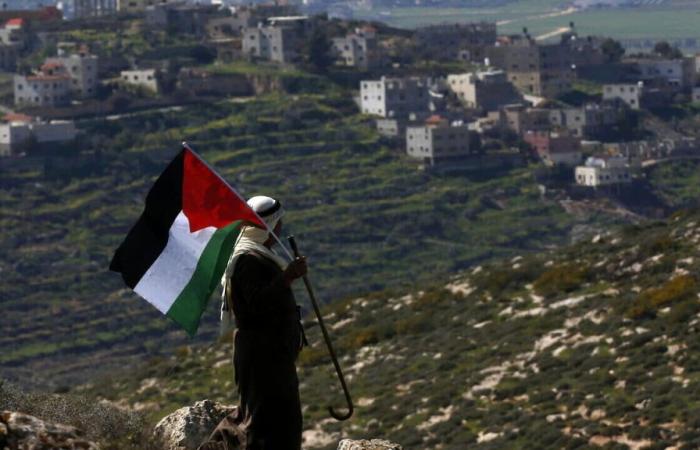 le cortège du centre social et la protestation pour la Palestine