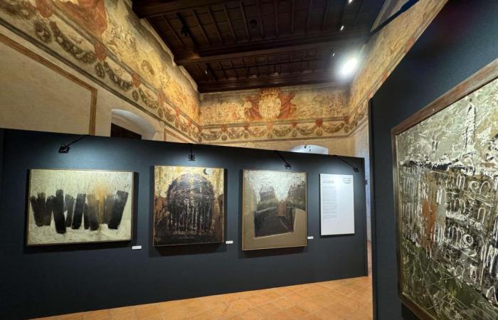 Trois musées du Molise documentent la guerre à travers les œuvres de William Congdon