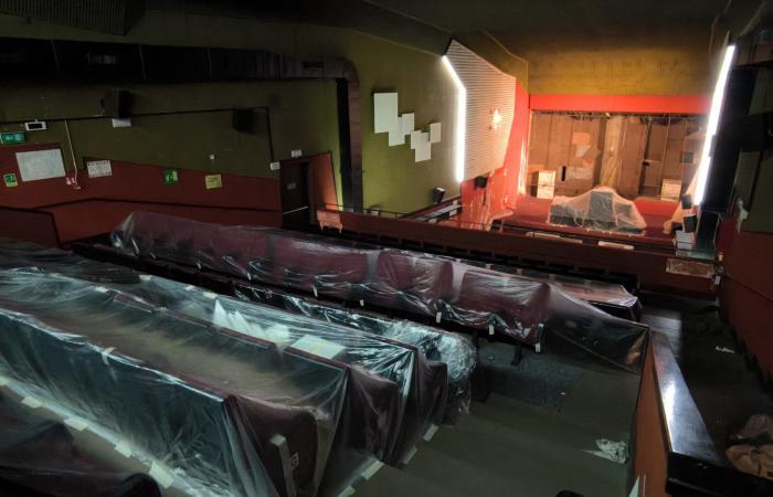 La renaissance du cinéma historique Astra à Côme: voici les travaux pour le balcon, 150 autres places en route