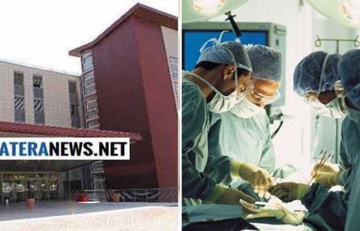 A l’hôpital de Matera, opération très complexe sur une femme enceinte. Félicitations à l’équipe
