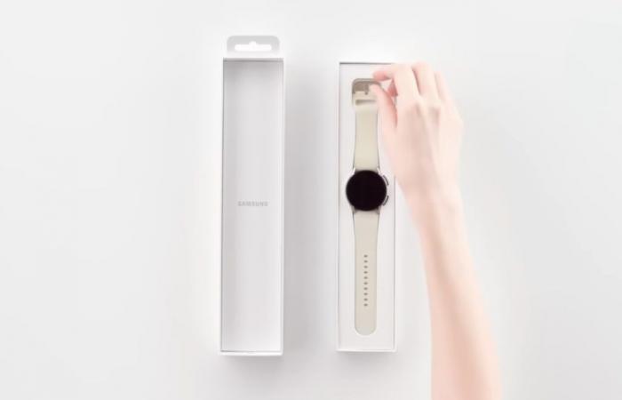 Arrivée de nouvelles smartwatches Samsung, date de sortie annoncée : voici la nouvelle Galaxy Watch FE