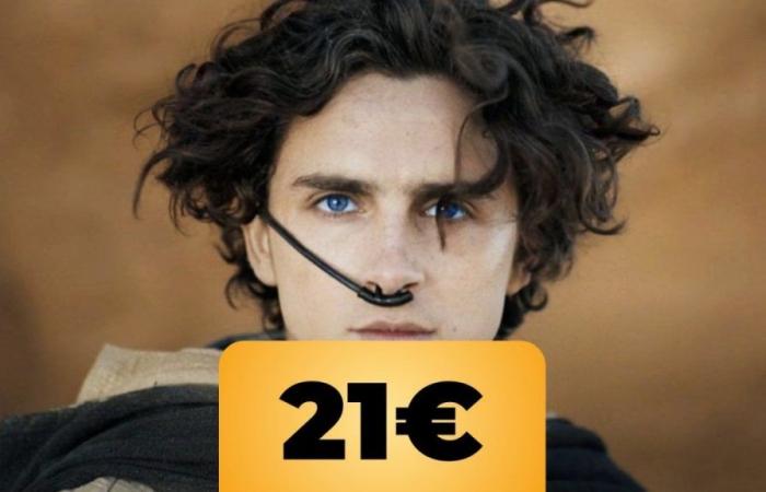 Dune Part 2 (4K Ultra HD + Blu-ray) est désormais en vente sur Amazon : retrouvez l’incroyable film de Villeneuve