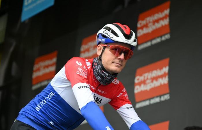 Visma|Lease a Bike, Dylan van Baarle prend avec philosophie l’absence forcée du Tour de France : “Je vais me préparer pour les JO, je serai plus frais”