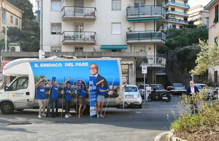 La campagne de Rolando se termine par un flash mob dans la ville – Sanremonews.it