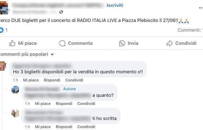 Concert Radio Italia Live Naples 2024, billets gratuits vendus en quelques minutes. Remise en vente en ligne