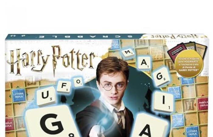 Harry Potter Scrabble à MOITIÉ PRIX : seulement 20€ !