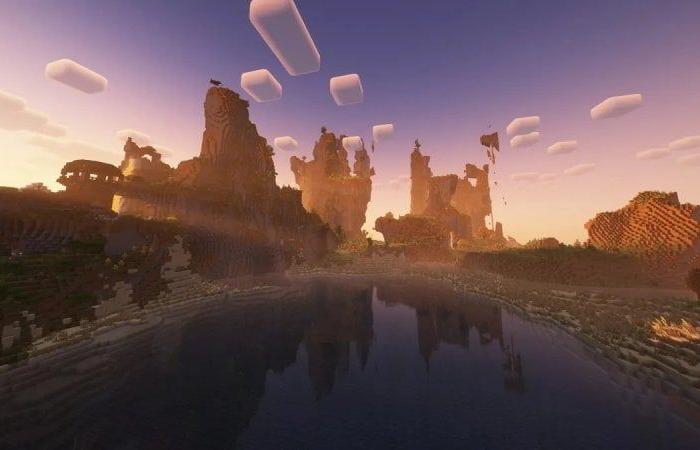 Minecraft arrive sur PS5 : première image affichée