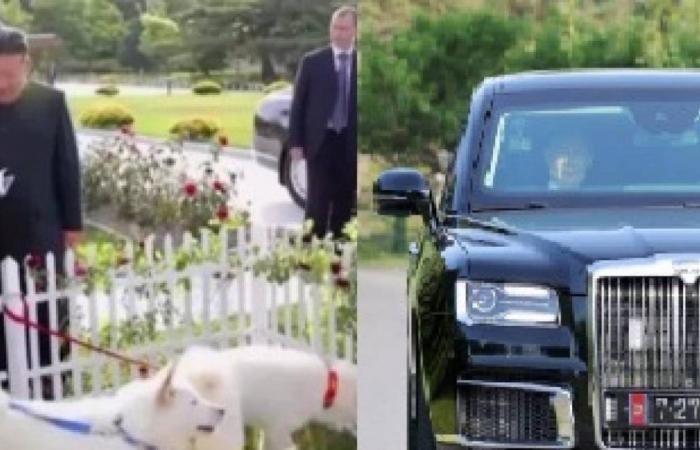 Voitures de luxe, boîte mystérieuse et chiens légendaires : ce que révèlent les cadeaux entre Kim et Poutine