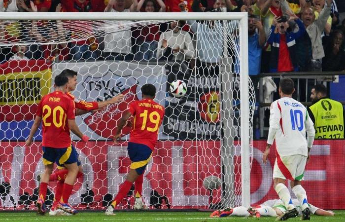 Euro 2024 : l’Espagne trop supérieure aux Azzurri, la Roja domine mais ne gagne “que” 1-0