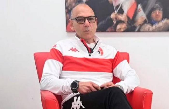 Cesena, découvrant Giorgio D’Urbano, l’entraîneur sportif qui a soigné les muscles d’Alberto Tomba