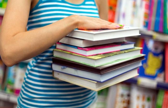 Dans les magasins Carrefour d’Etruria Retail, vous pouvez réserver des livres scolaires