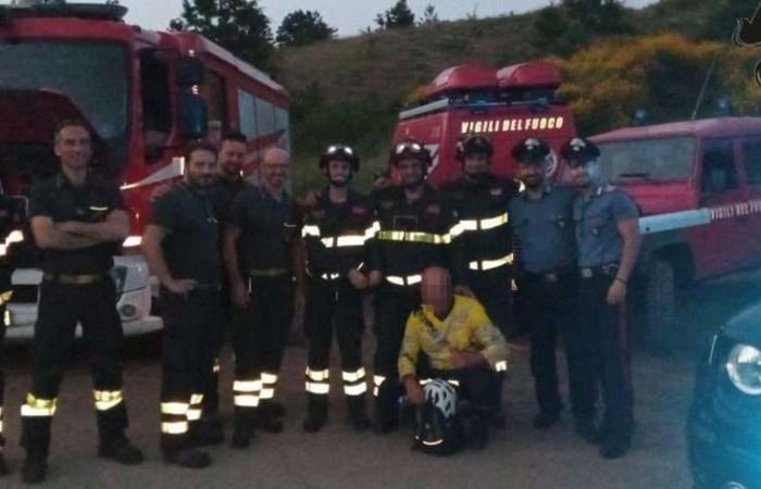 sauvé par les carabiniers et les pompiers – Radio Senise Centrale