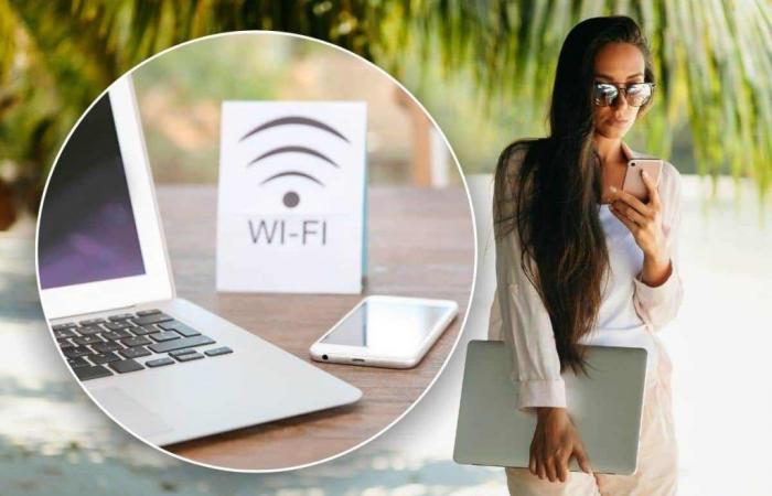 Wi-Fi en vacances, l’appli pour trouver les hotspots gratuits les plus proches