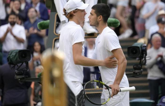 Wimbledon 2024, Sinner et Alcaraz pourraient se retrouver en demi-finale. Cela dépend de la présence de Djokovic
