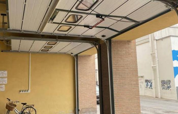 Les nouvelles barrières de protection sont actives au « Cubo » / Cesena / Home
