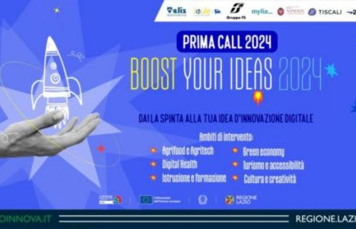 La Région Latium et Lazio Innova lancent l’édition 2024 de “Boost Your Ideas”
